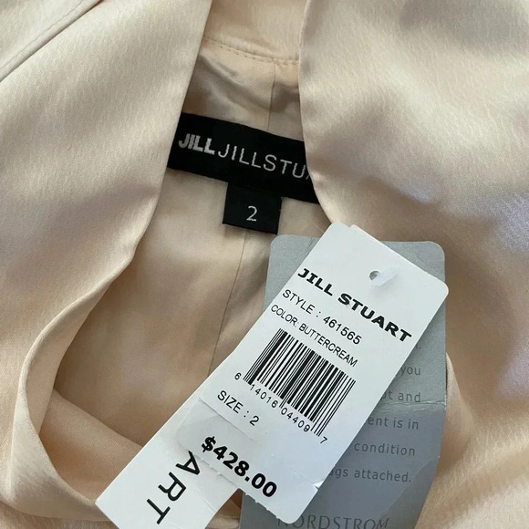 Jill Stuart cream maxi dress - Picture 4 of 7